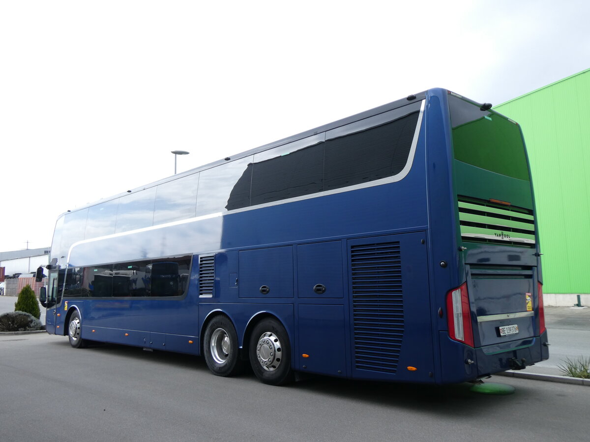 (272'540) - Schweizer Armee - BE 139'376 - Van Hool am 1. Mrz 2025 in Kerzers, Interbus