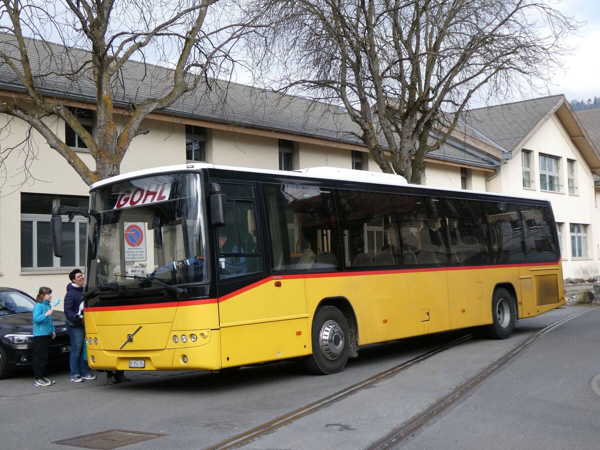 (272'565) - Gohl, Herzogenbuchsee - BE 854'354 - Volvo (ex Rojama, Schftland; ex Schmidt, Oberbren PID 5103) am 1. Mrz 2025 in Thun, Expo