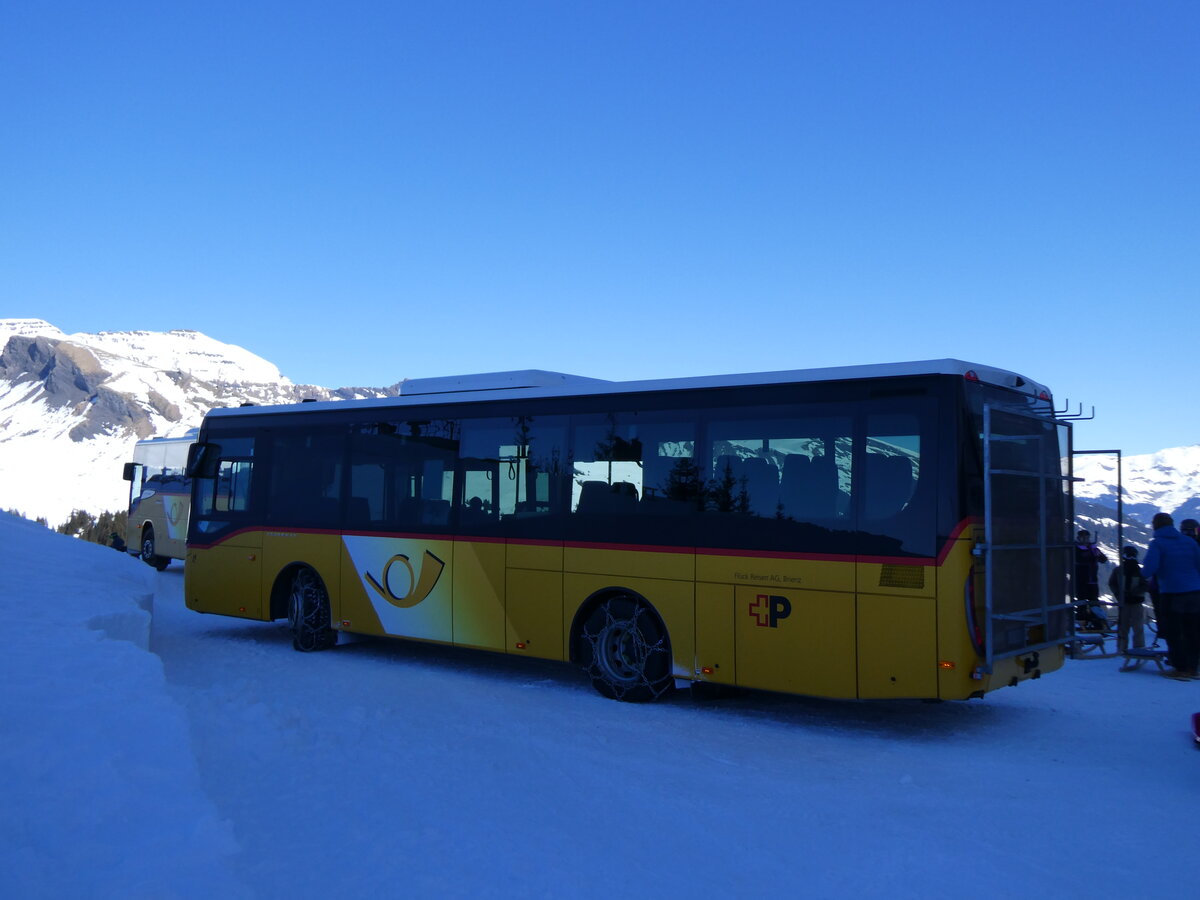 (272'574) - Flck, Brienz - Nr. 26/BE 868'726/PID 11'668 - Iveco am 2. Mrz 2025 auf der Grossen Scheidegg