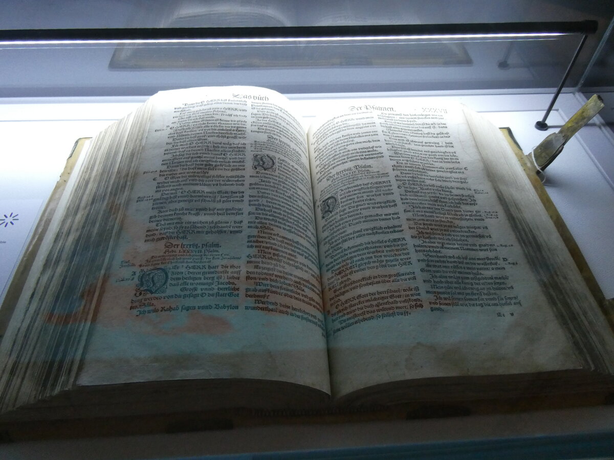 (272'951) - Z�rcher Bibel von 1531 am 15. M�rz 2025 in Derendingen, Enter
