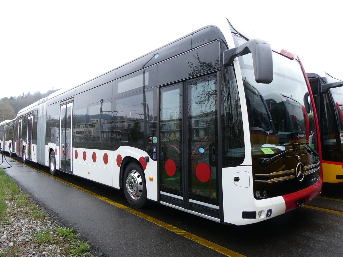 (273'391) - TPF Fribourg - (144'944) - eMercedes am 29. Mrz 2025 in Winterthur, Daimler Buses
