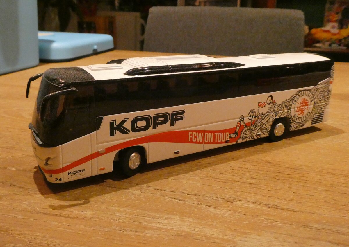 (273'519) - Kopf, Weisslingen - Nr. 24/ZH 1898 - VDL am 2. April 2025 in Winterthur, Wlflingen (Modell)