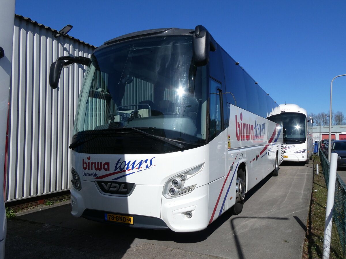 (273'625) - Birwa Tours, Damwld - Nr. 86/78-BND-4 - VDL am 5. April 2025 in Damwld, Garage