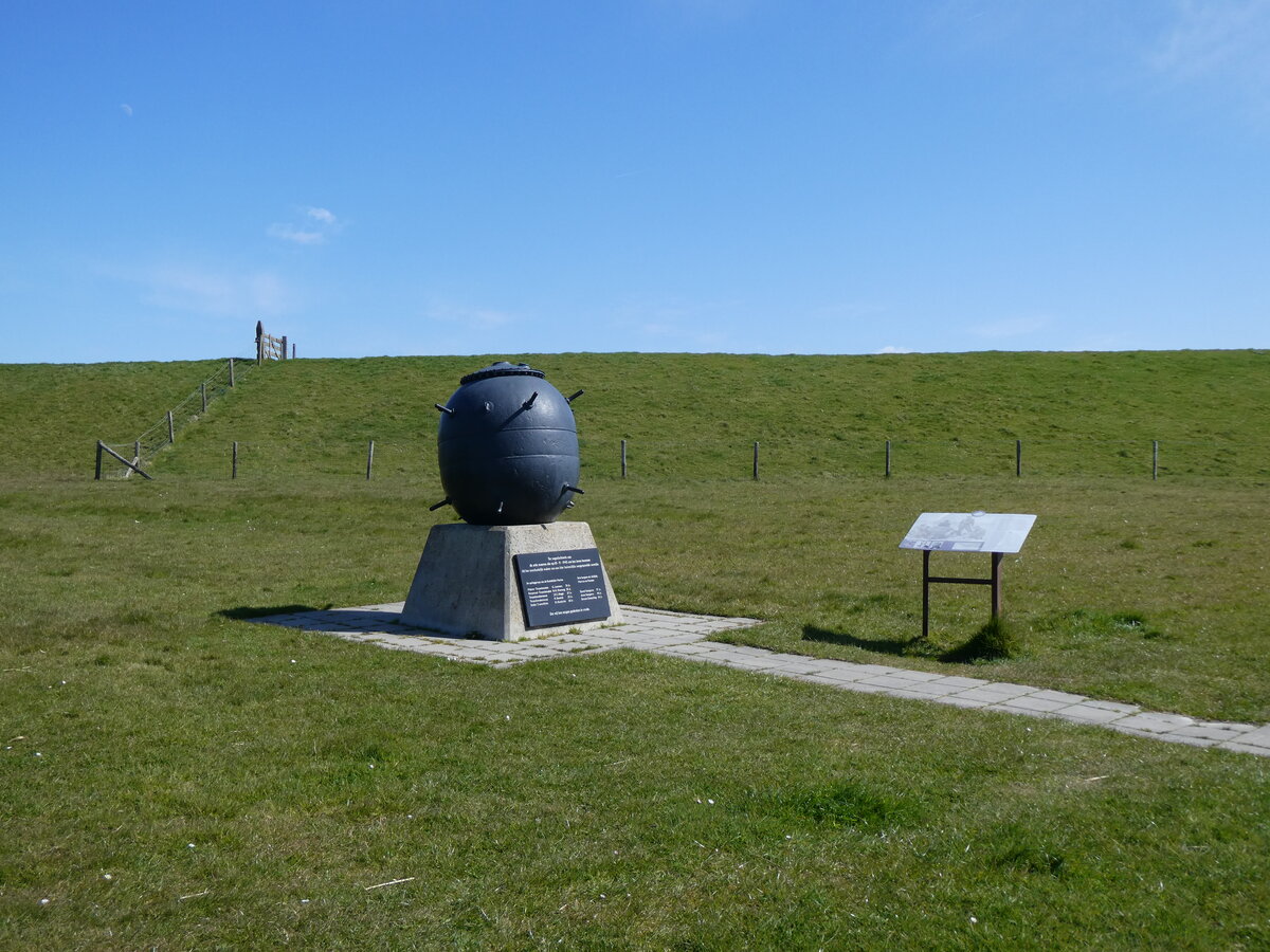 (273'690) - Zeemijn am 5. April 2025 bei Moddergat