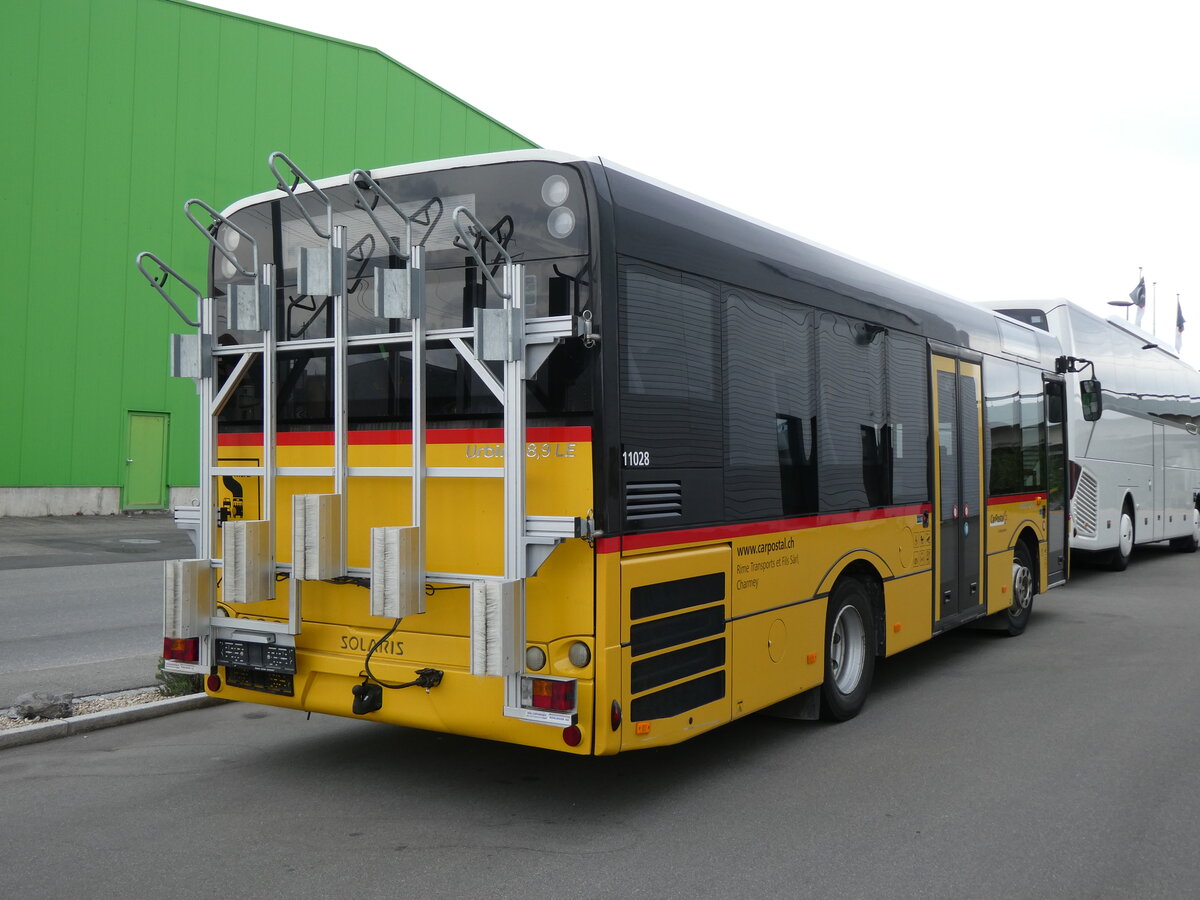(273'907) - Rime, Charmey - PID 11'028 - Solaris am 12. April 2025 in Kerzers, Interbus