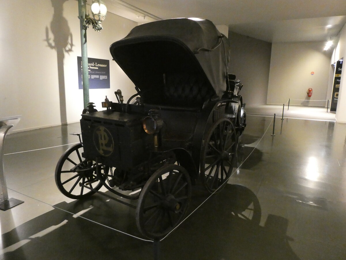 (274'675) - Panhard&Levassor am 6. Mai 2025 in Mulhouse, Collection Schlumpf