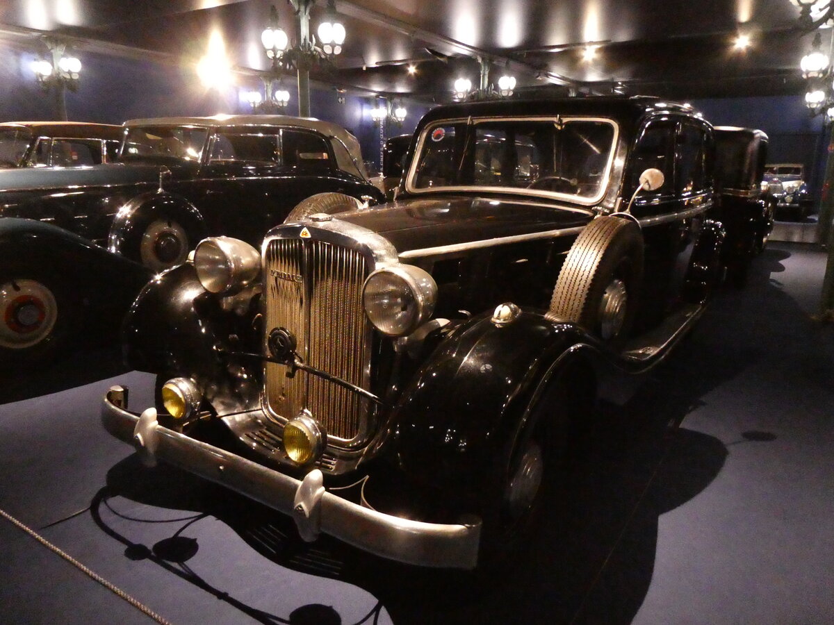 (274'704) - Maybach am 6. Mai 2025 in Mulhouse, Collection Schlumpf