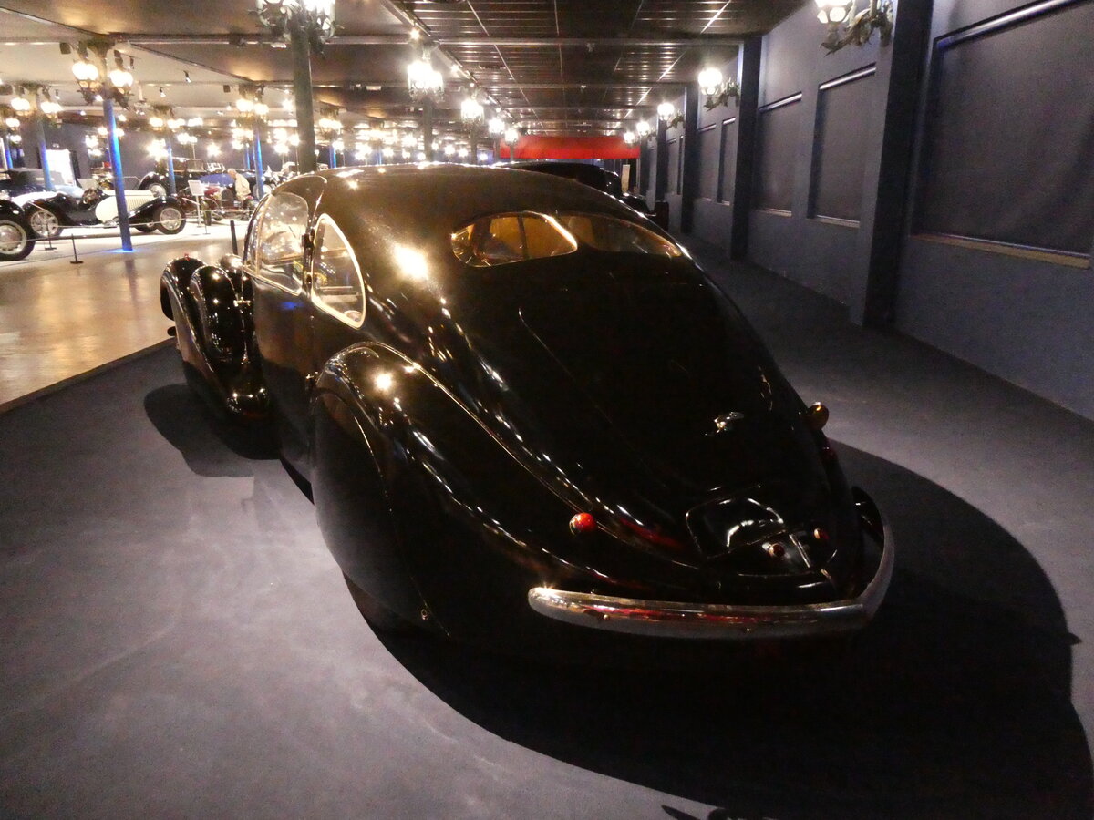 (274'716) - Bugatti am 6. Mai 2025 in Mulhouse, Collection Schlumpf