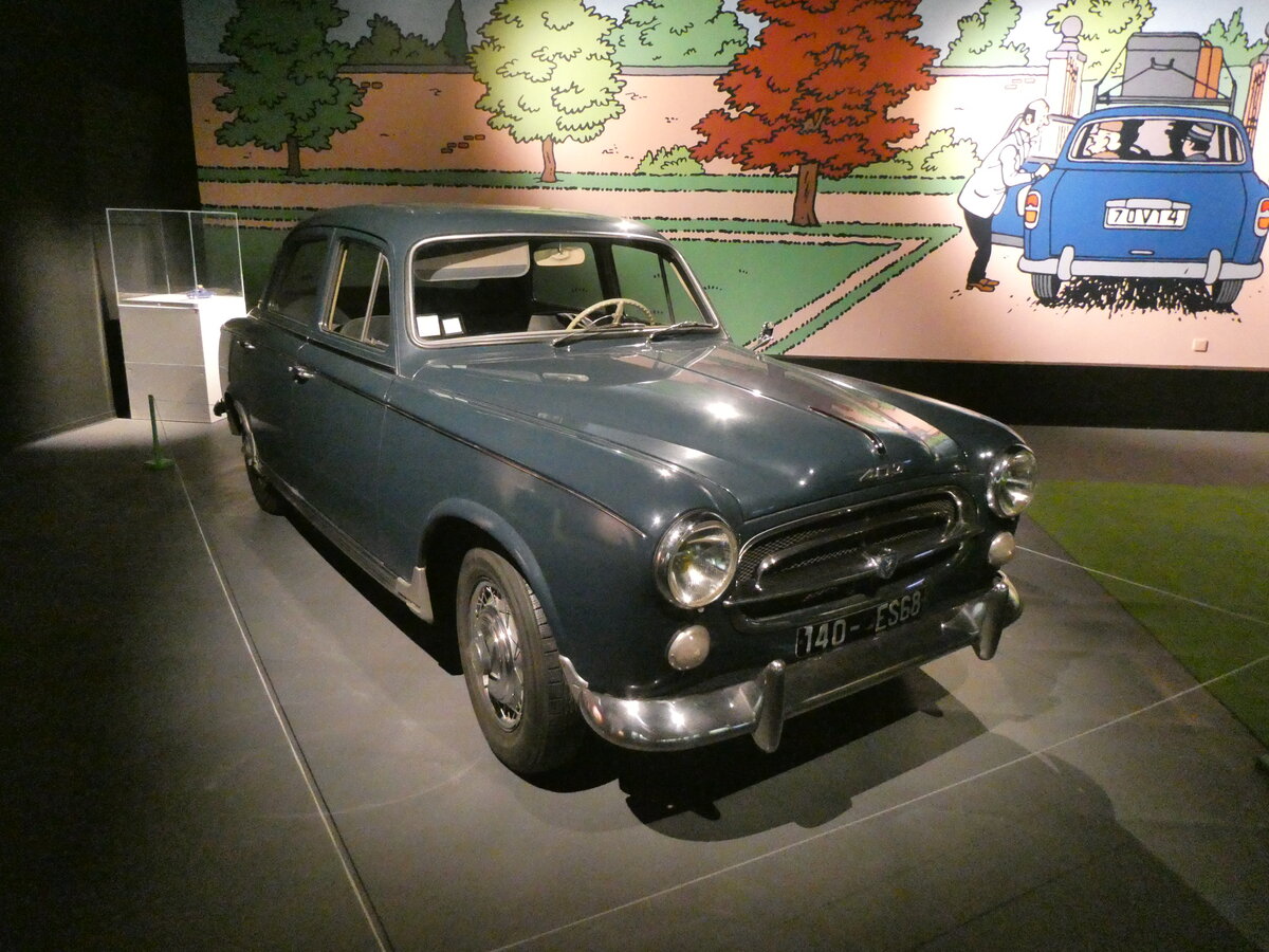 (274'751) - Peugeot - 140 ES 68 - am 6. Mai 2025 in Mulhouse, Collection Schlumpf