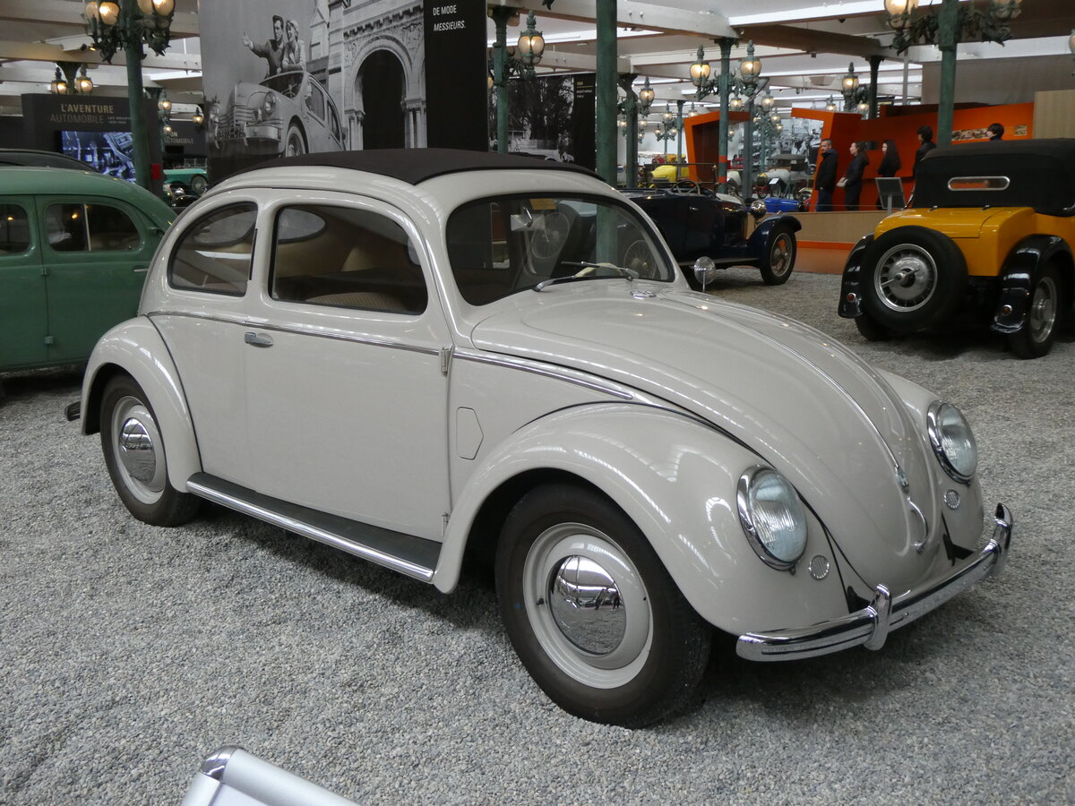(274'775) - VW-K�fer am 6. Mai 2025 in Mulhouse, Collection Schlumpf