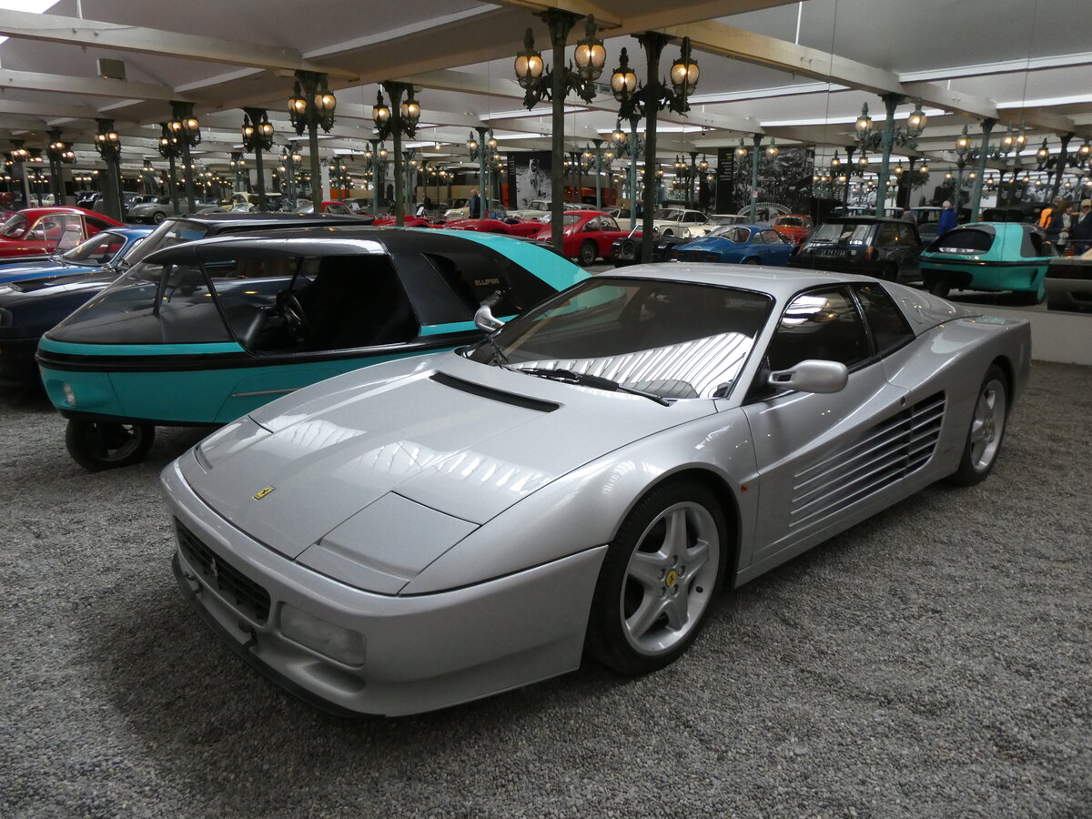 (274'799) - Ferrari am 6. Mai 2025 in Mulhouse, Collection Schlumpf
