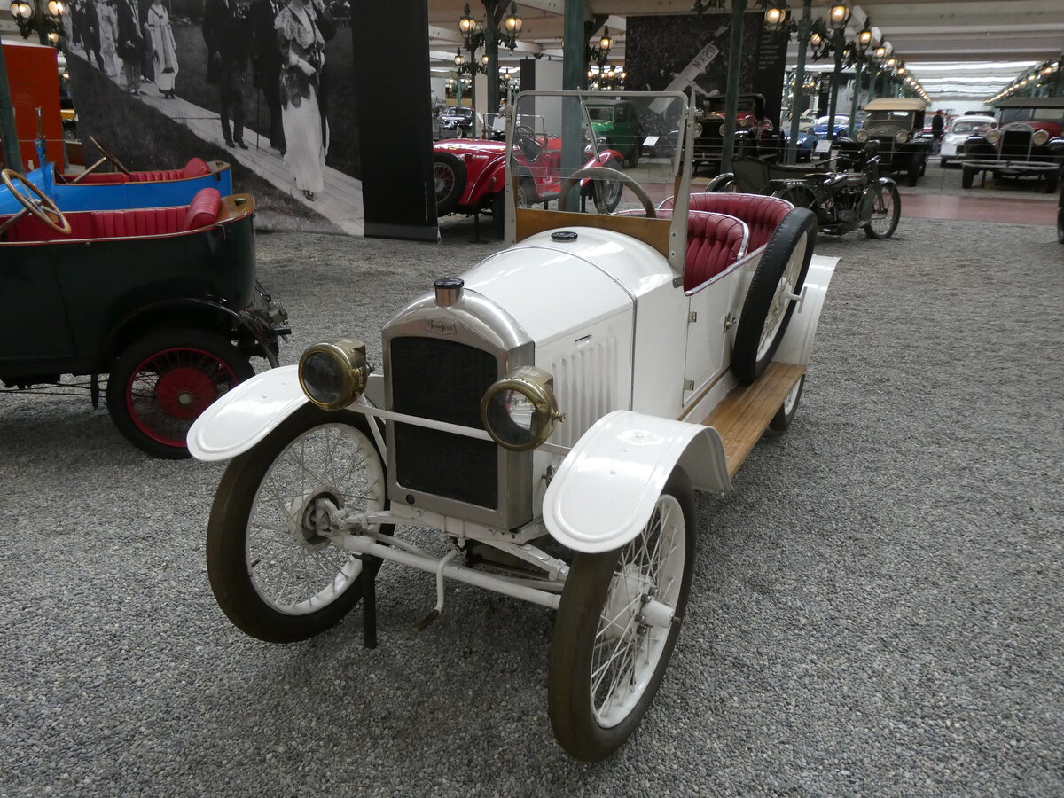 (274'816) - Peugeot am 6. Mai 2025 in Mulhouse, Collection Schlumpf