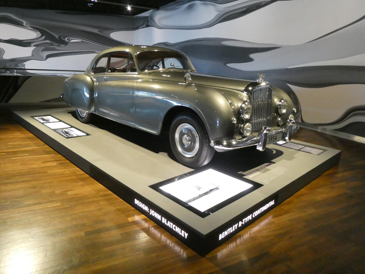 (274'882) - Bentley - Jahrgang 1954 - am 7. Mai 2025 in Wolfsburg, Autostadt