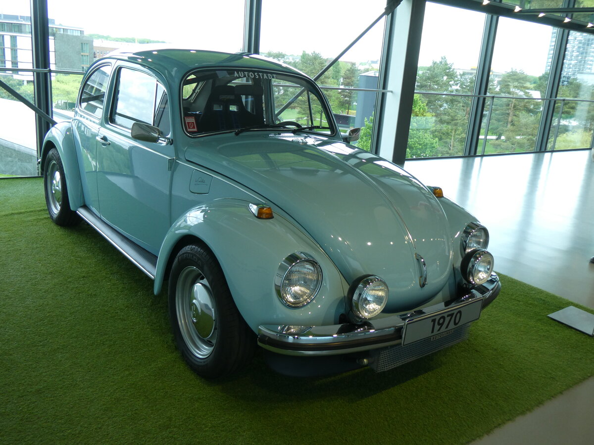 (274'905) - VW-K�fer - Jahrgang 1970 - am 7. Mai 2025 in Wolfsburg, Autostadt