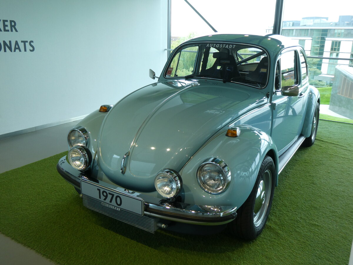 (274'906) - VW-K�fer - Jahrgang 1970 - am 7. Mai 2025 in Wolfsburg, Autostadt