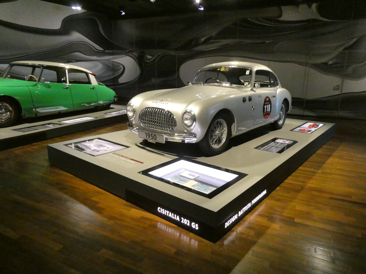 (274'924) - Cisitalia - Jahrgang 1950 - am 7. Mai 2025 in Wolfsburg, Autostadt