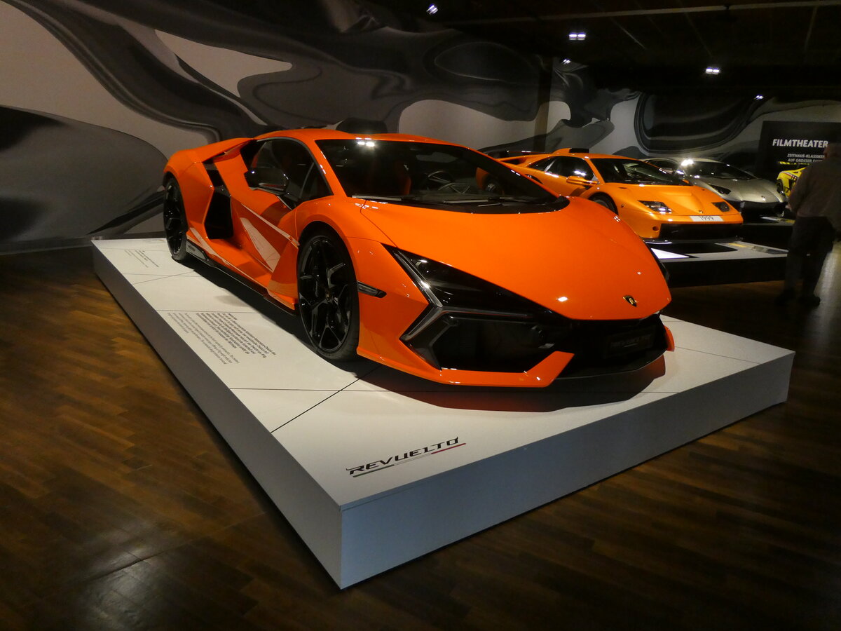 (274'942) - Lamborghini am 7. Mai 2025 in Wolfsburg, Autostadt