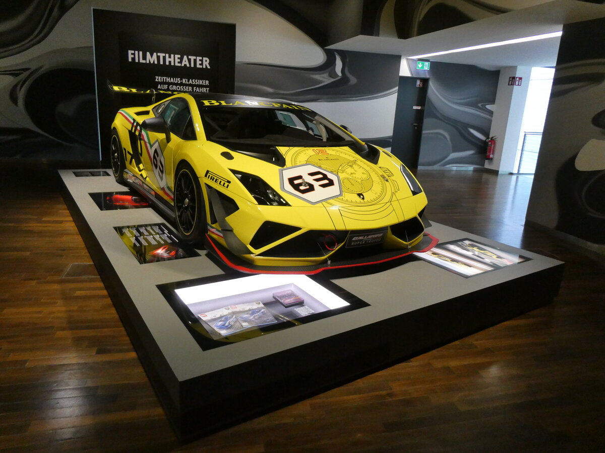 (274'945) - Lamborghini am 7. Mai 2025 in Wolfsburg, Autostadt