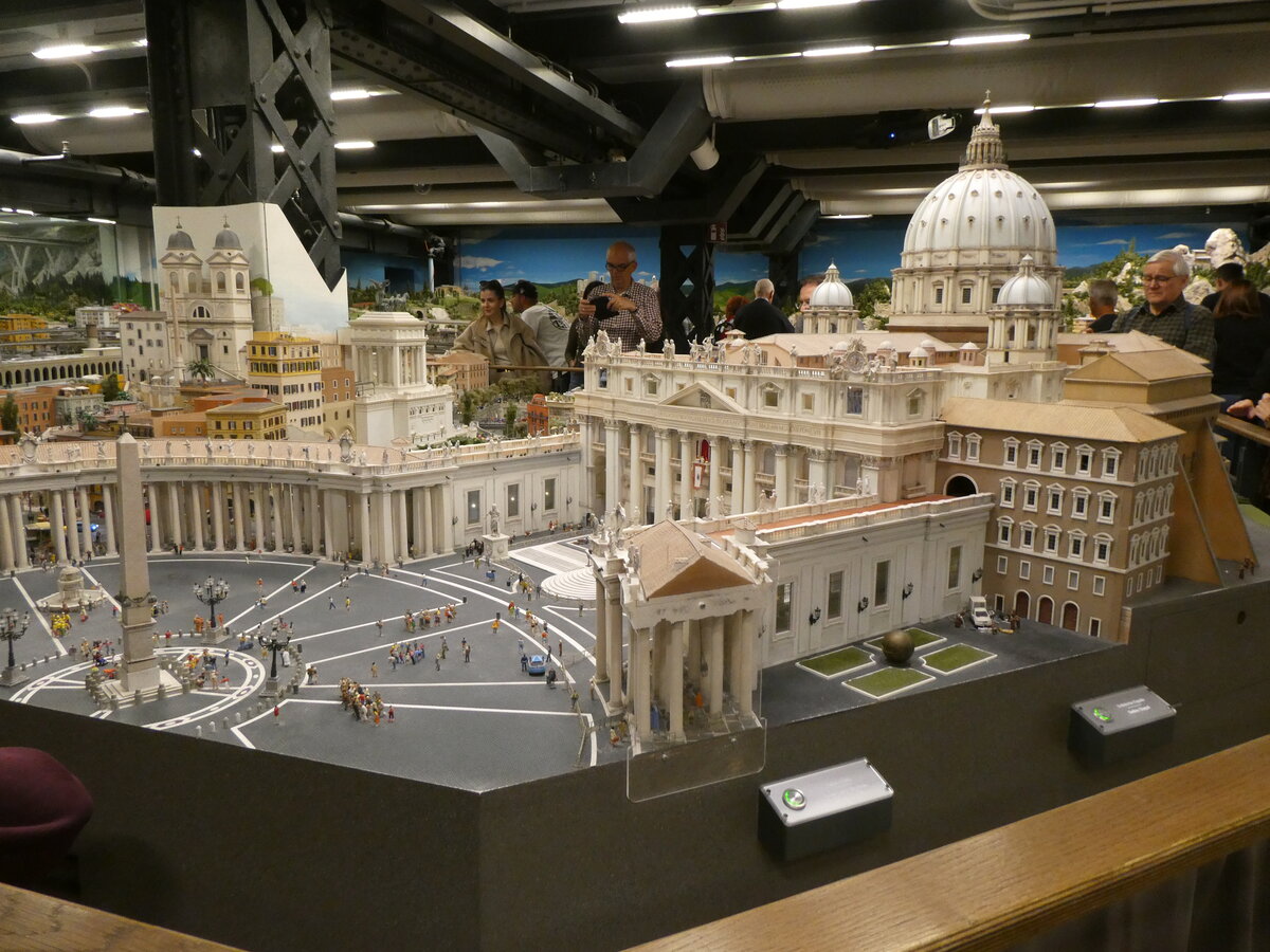 (275'225) - Im Miniatur-Wunderland am 8. Mai 2025 in Hamburg