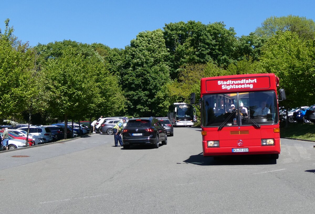 (275'413) - Fredrich, Kassel - KS-TF 222 - Mercedes am 11. Mai 2025 in Bad Wilhelmshhe, Wilhelmshhe