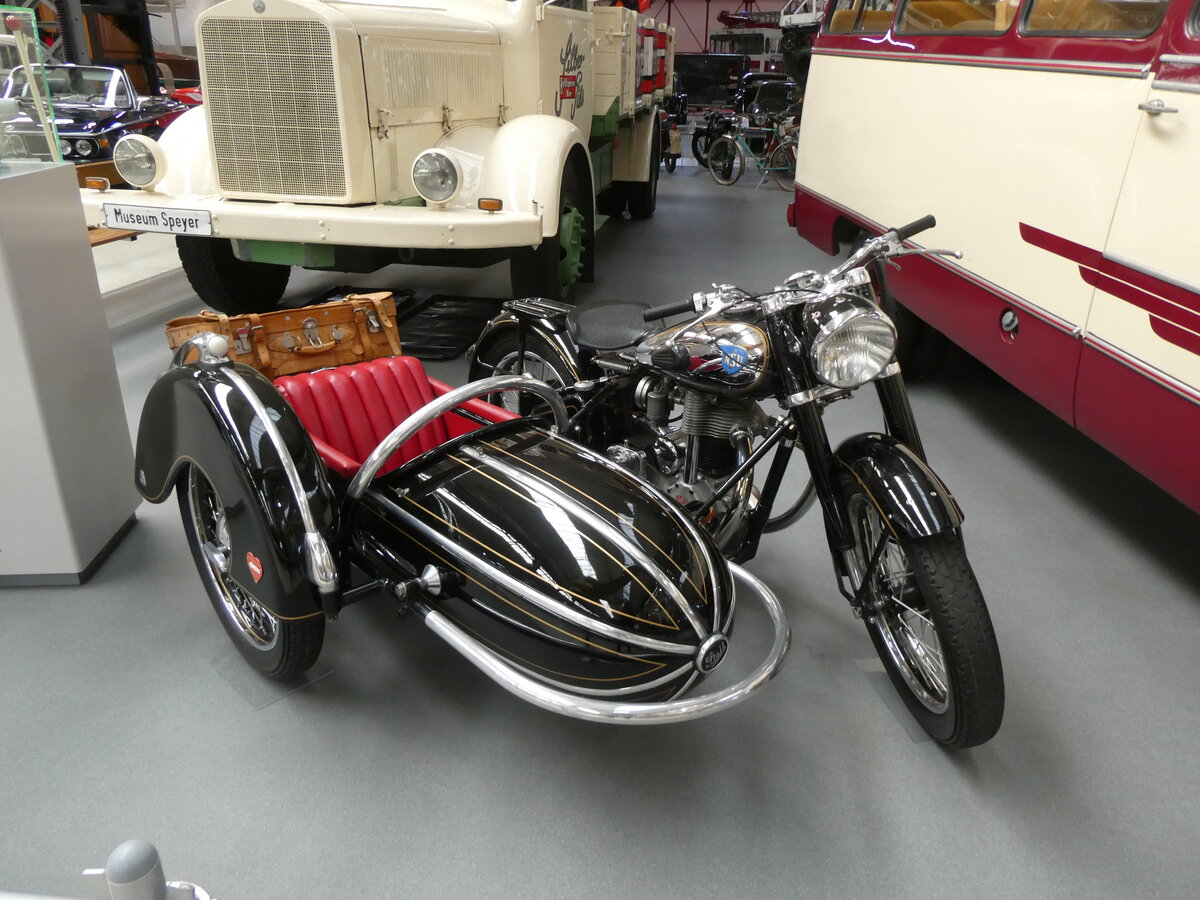 (275'471) - NSU am 12. Mai 2025 in Speyer, Technik-Museum