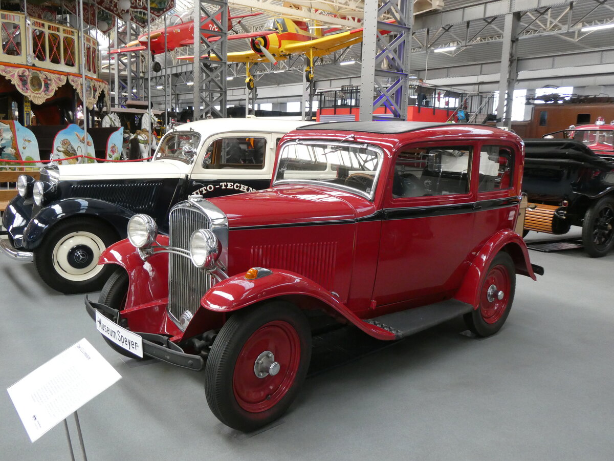 (275'484) - Opel am 12. Mai 2025 in Speyer, Technik-Museum