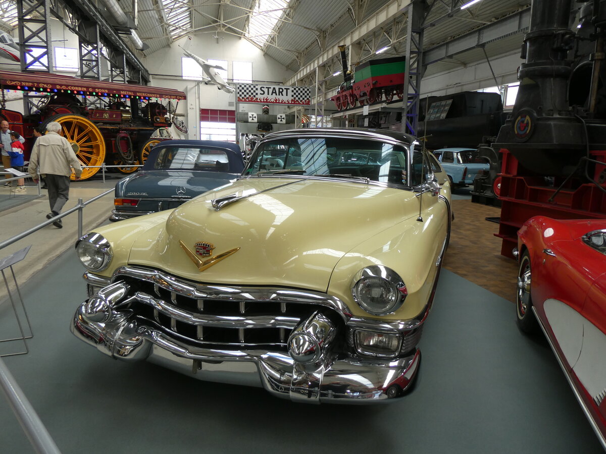(275'504) - Chevrolet am 12. Mai 2025 in Speyer, Technik-Museum