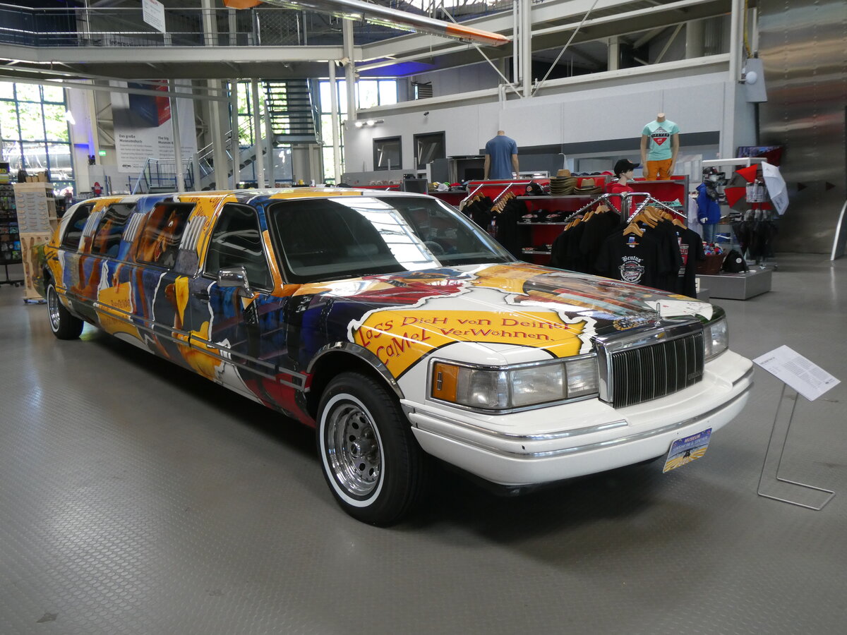 (275'505) - Ford Lincoln am 12. Mai 2025 in Speyer, Technik-Museum