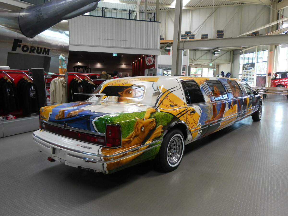 (275'507) - Ford Lincoln am 12. Mai 2025 in Peyer, Technik-Museum