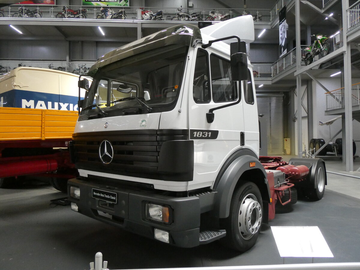 (275'518) - Mercedes am 12. Mai 2025 in Speyer, Technik-Museum