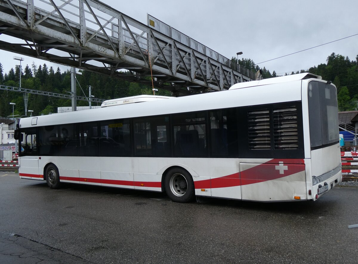 (275'832) - ARAG Ruswil - Nr. 29/LU 271'596 - Solaris am 26. Mai 2025 beim Bahnhof Langnau