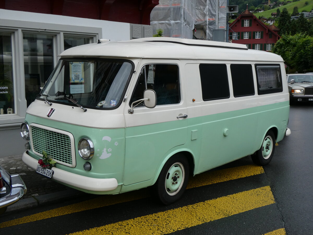 (276'334) - Fiat-Bus - AG 554'206 - am 7. Juni 2025 in Sarnen, OiO