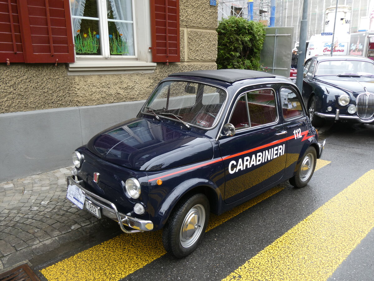 (276'351) - Fiat - NW 1802 - am 7. Juni 2025 in Sarnen, OiO