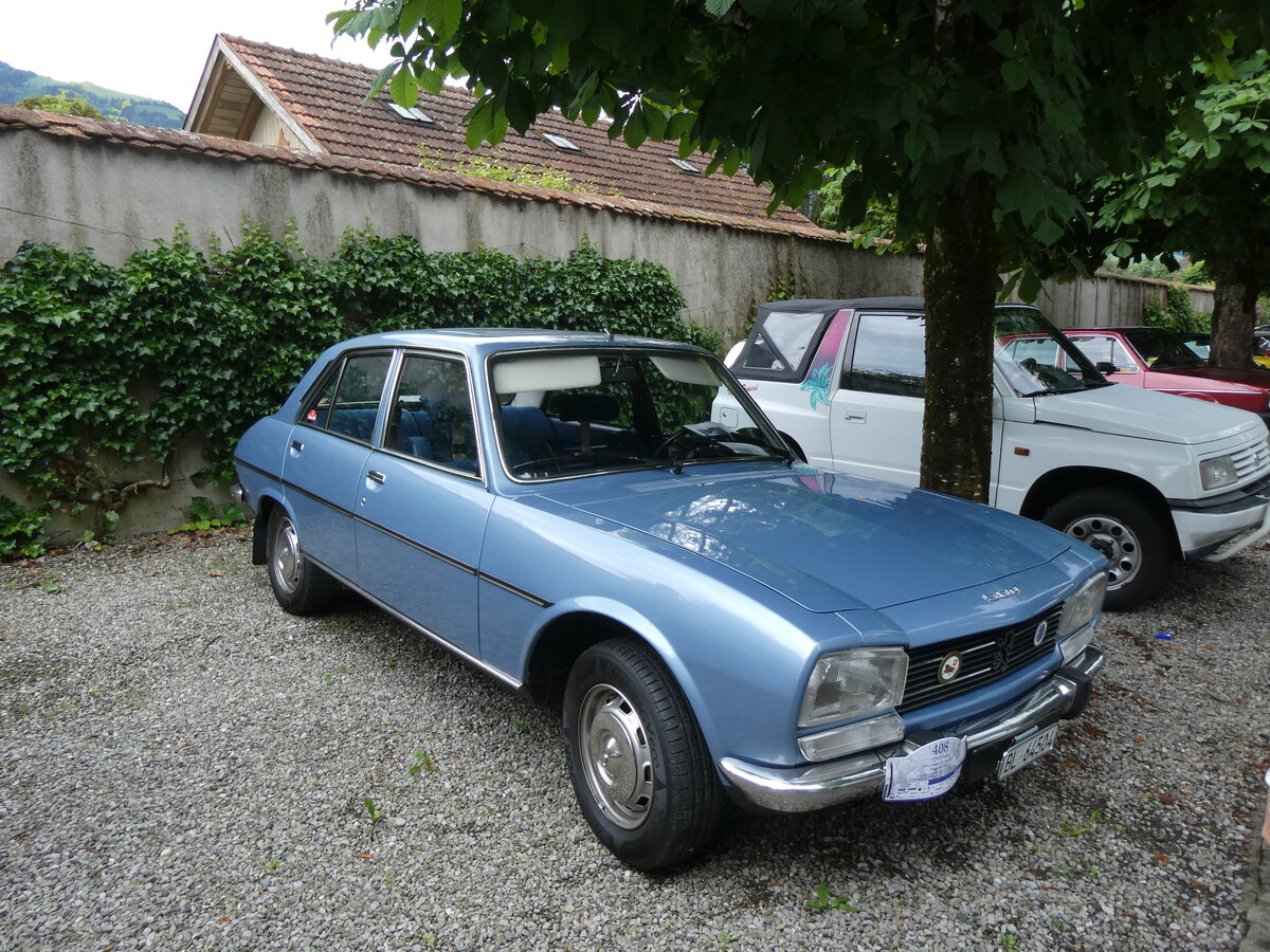 (276'435) - Peugeot - BL 64'504 - am 7. Juni 2025 in Sarnen, OiO