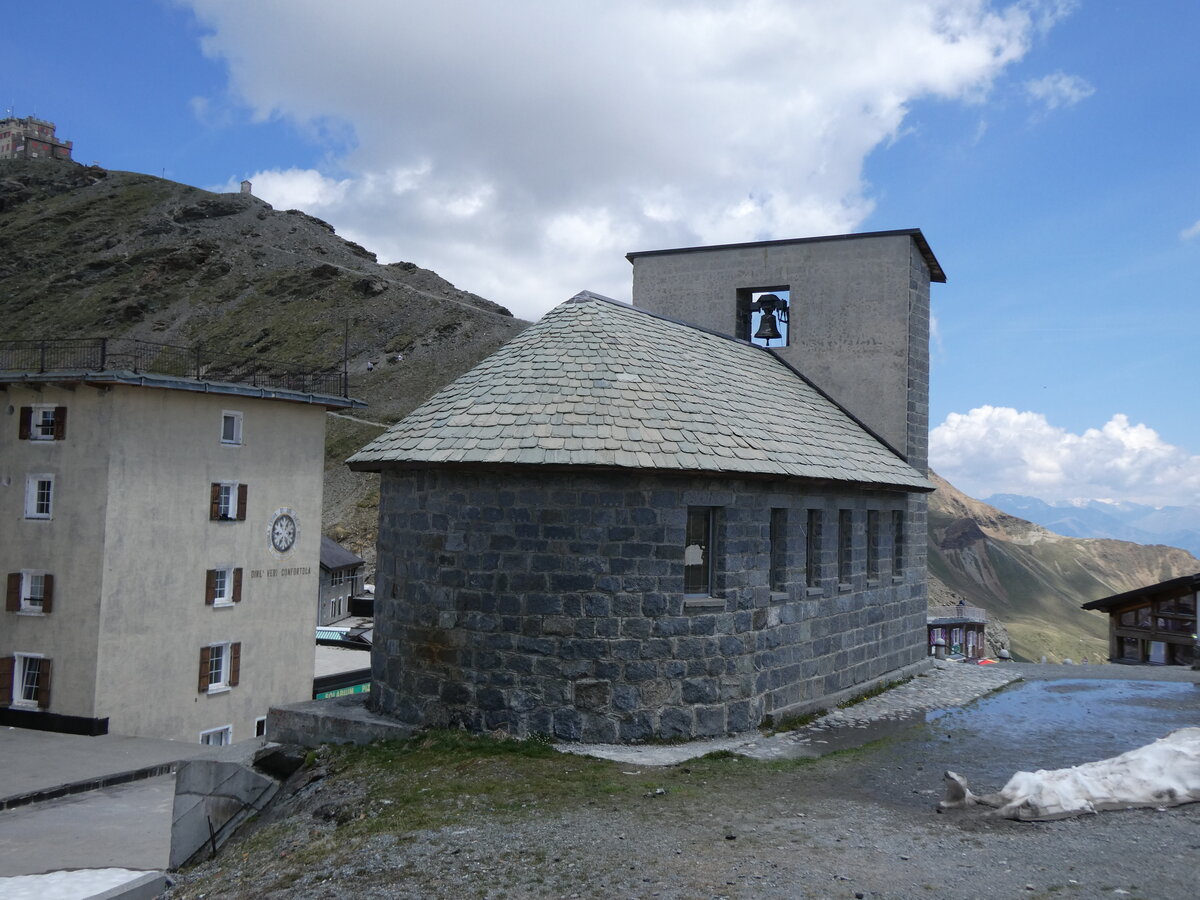 (277'027) - Kapelle am 19. Juni 2025 auf dem Stilfserjoch