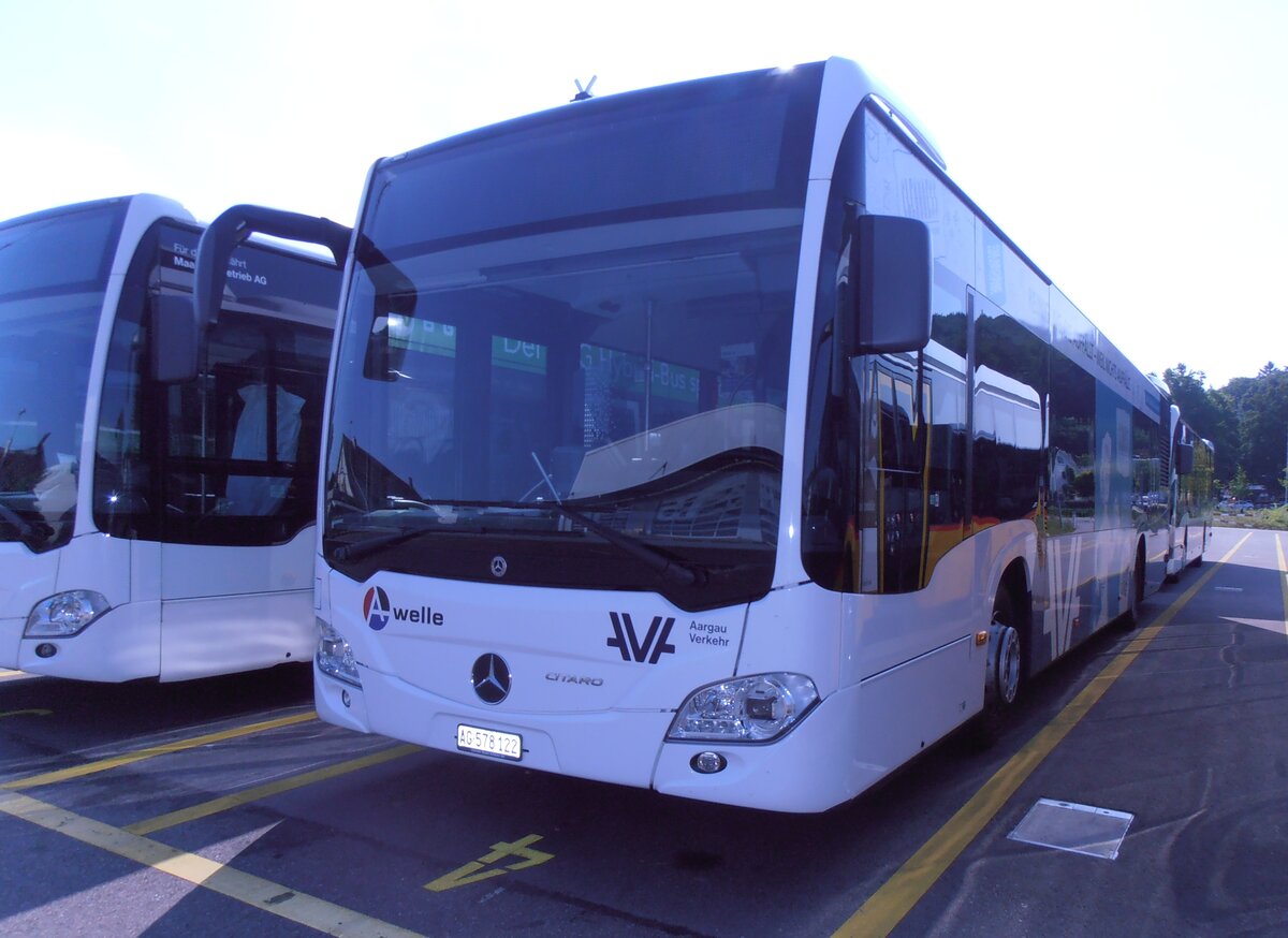 (277'565) - Limmat Bus, Dietikon - AG 578'122 - Mercedes am 5. Juli 2025 in Winterthur, Daimler Buses