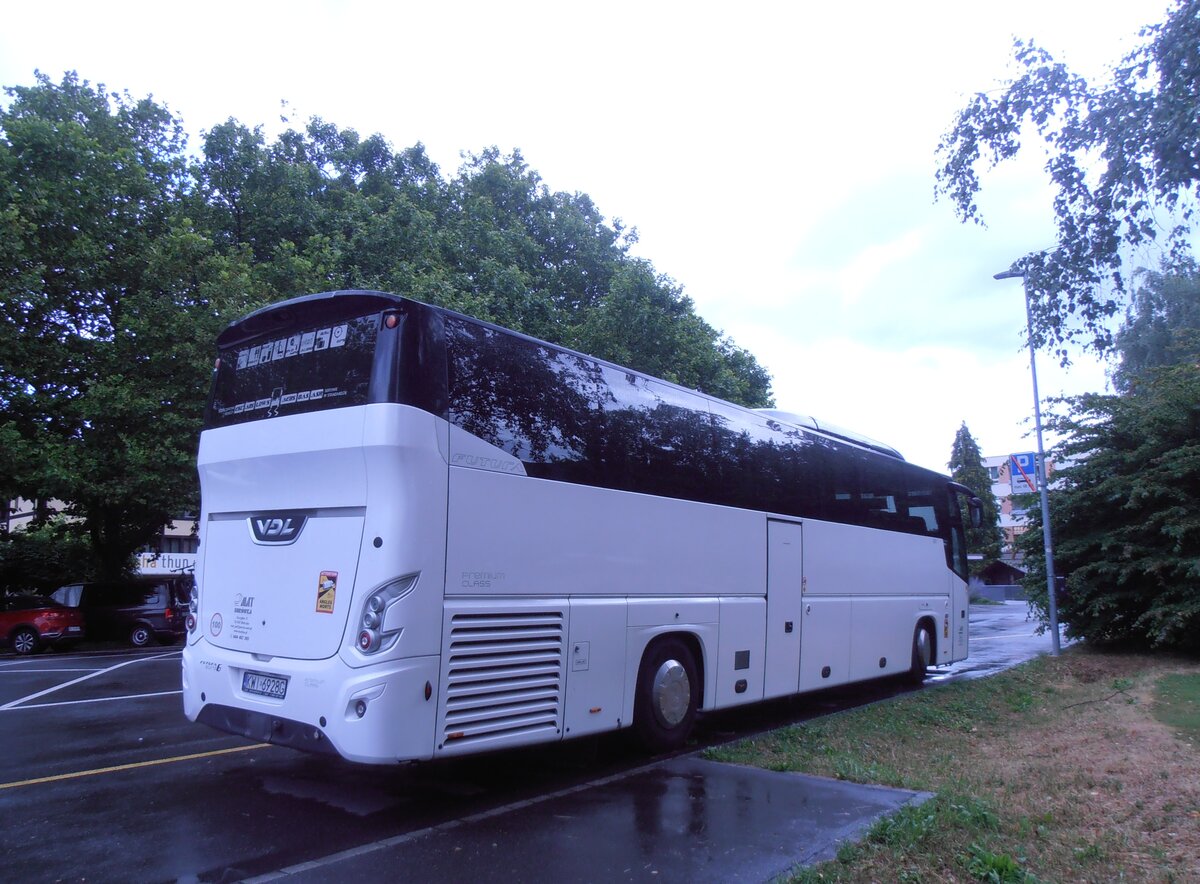 (277'663) - Aus Polen: Surwka, Wieliczka - KWI 6968G - VDL am 7. Juli 2025 in Thun, Lachen