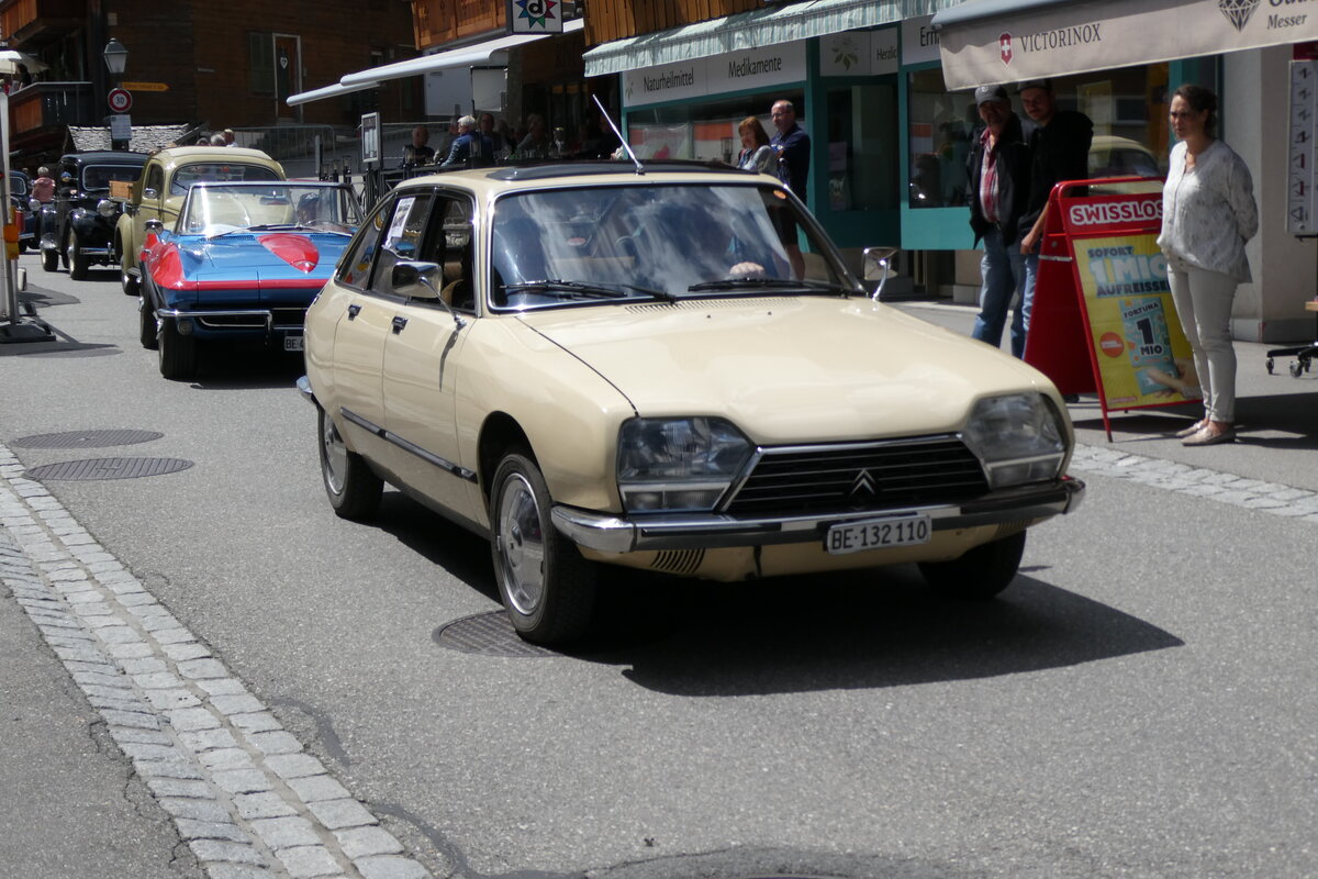 (278'170) - Citro�n - BE 132'110 - am 27. Juli 2025 in Adelboden, Dorfstrasse