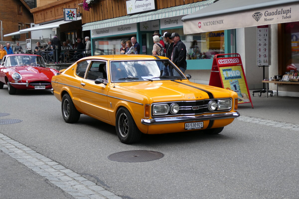 (278'195) - Ford - AG 530'921 - am 27. Juli 2025 in Adelboden, Dorfstrasse