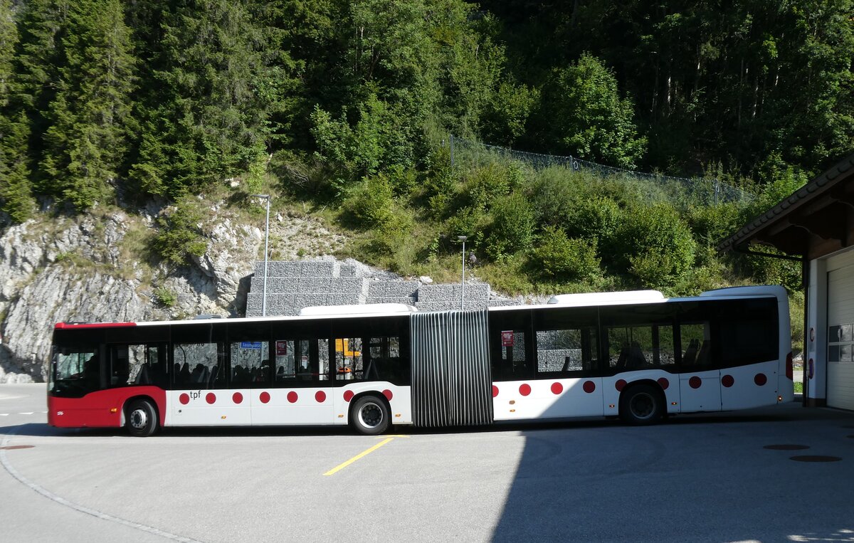 (278'590) - TPF Fribourg - Nr. 176/FR 300'331 - Mercedes am 7. August 2025 in Kappelboden, Garage