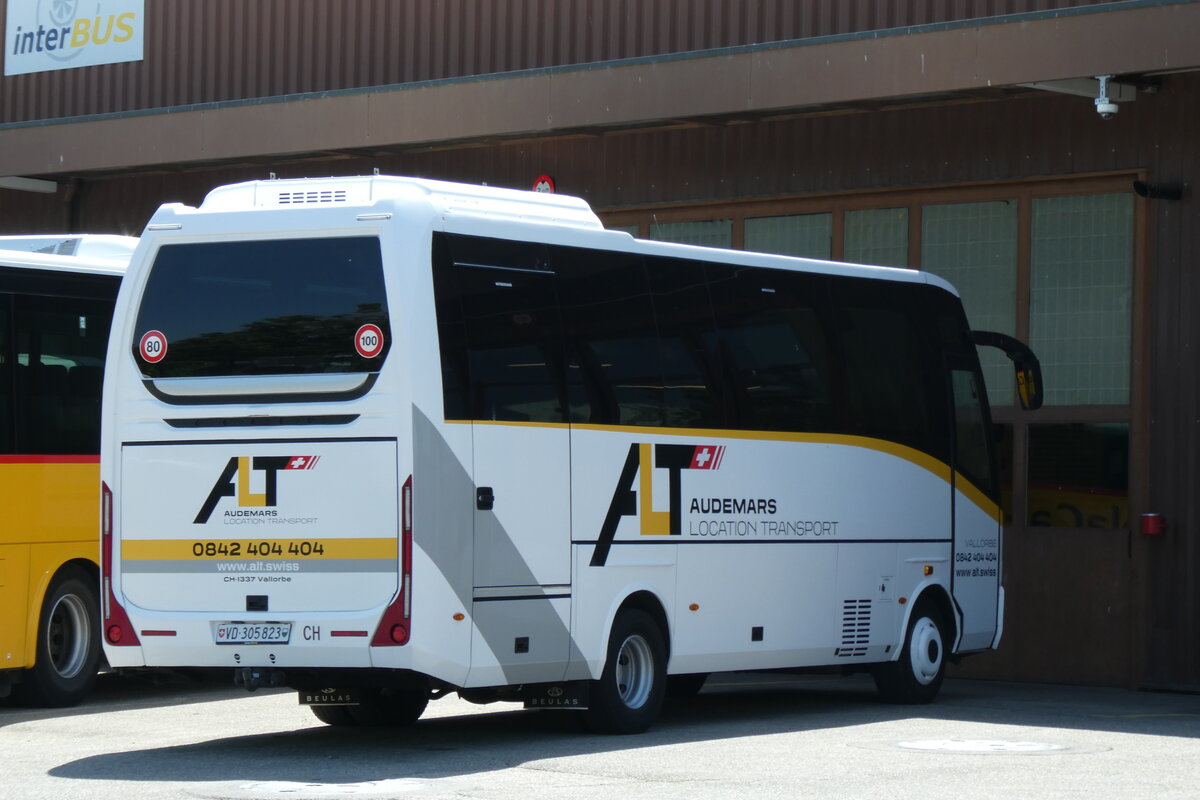 (278'749) - ALT Audemars, Vallorbe - VD 305'823 - Beulas am 9. August 2025 in Yverdon, Postgarage