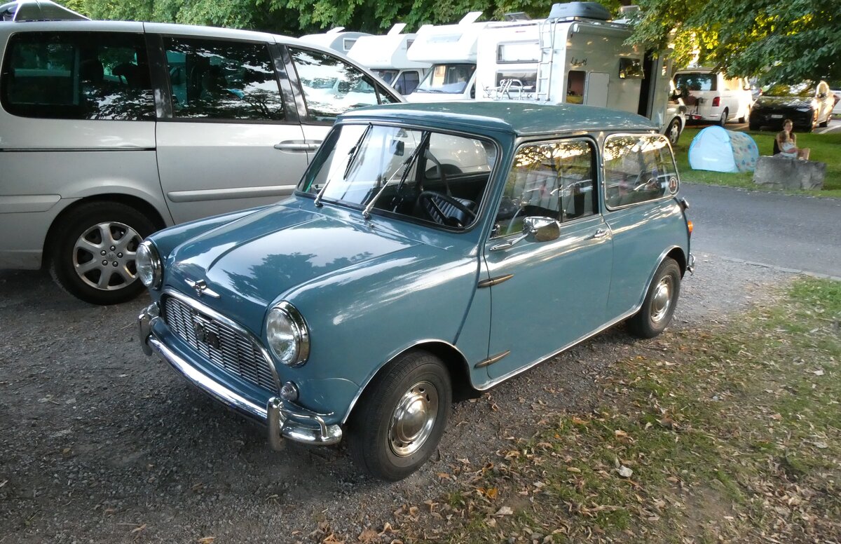 (278'798) - Mini - BE 130'155 - am 9. August 2025 in Thun, Lachen
