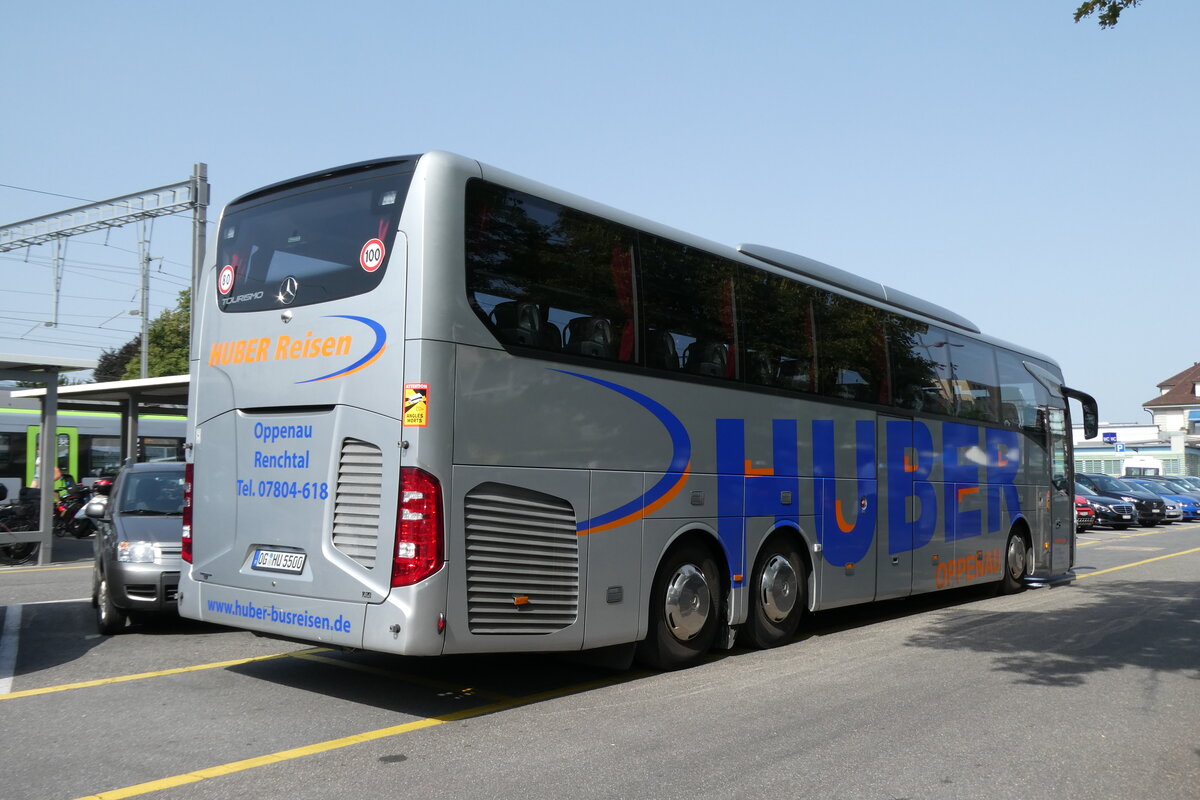 (278'817) - Aus Deutschland: Huber, Oppenau - OG-HU 5500 - Mercedes am 13. August 2025 in Thun, CarTerminal