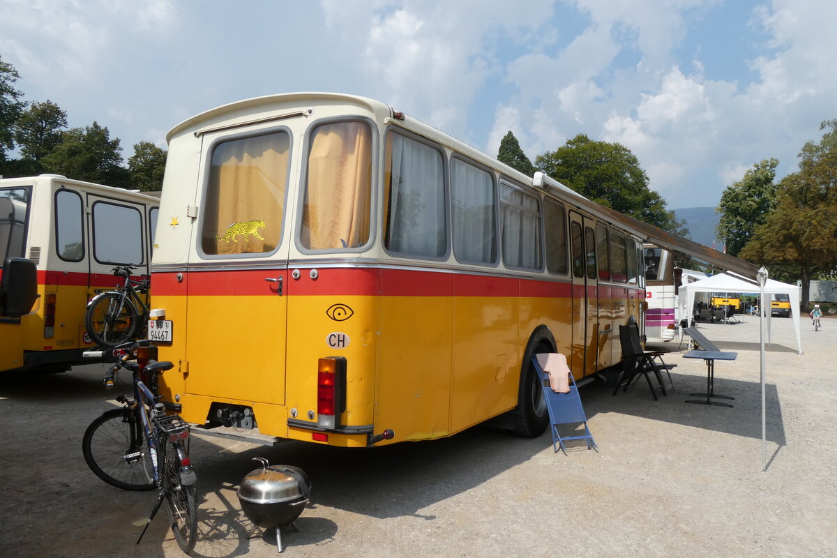 (278'999) - Jenzer, Basel - BS 94'467 - FBW/Tscher (ex Nf, ...; ex Villiger, Beinwil) am 16. August 2025 in Solothurn, Baseltor