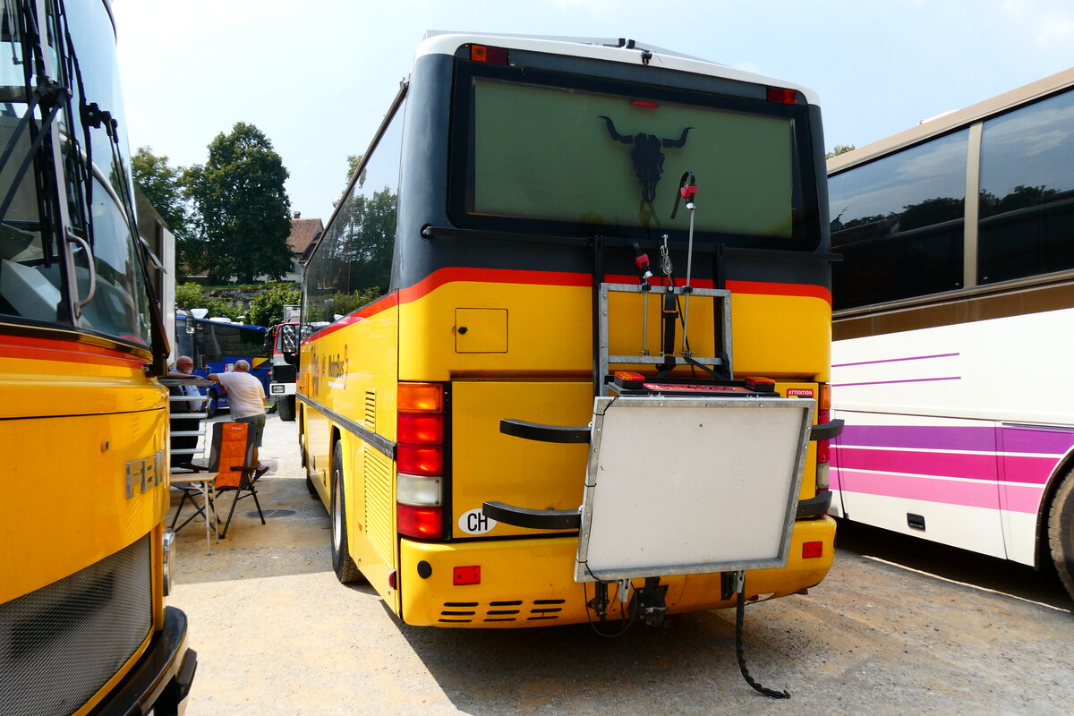 (279'057) - Lthi, Kriligen - Nr. 1 - Neoplan (ex Autopostale, Croglio PID 3122) am 16. August 2025 in Solothurn, Baseltor