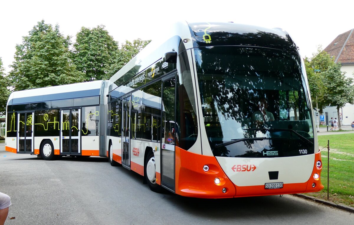(279'115) - BSU Solothurn - Nr. 1130/SO 200'130 - eHess am 16. August 2025 in Solothurn, Baseltor