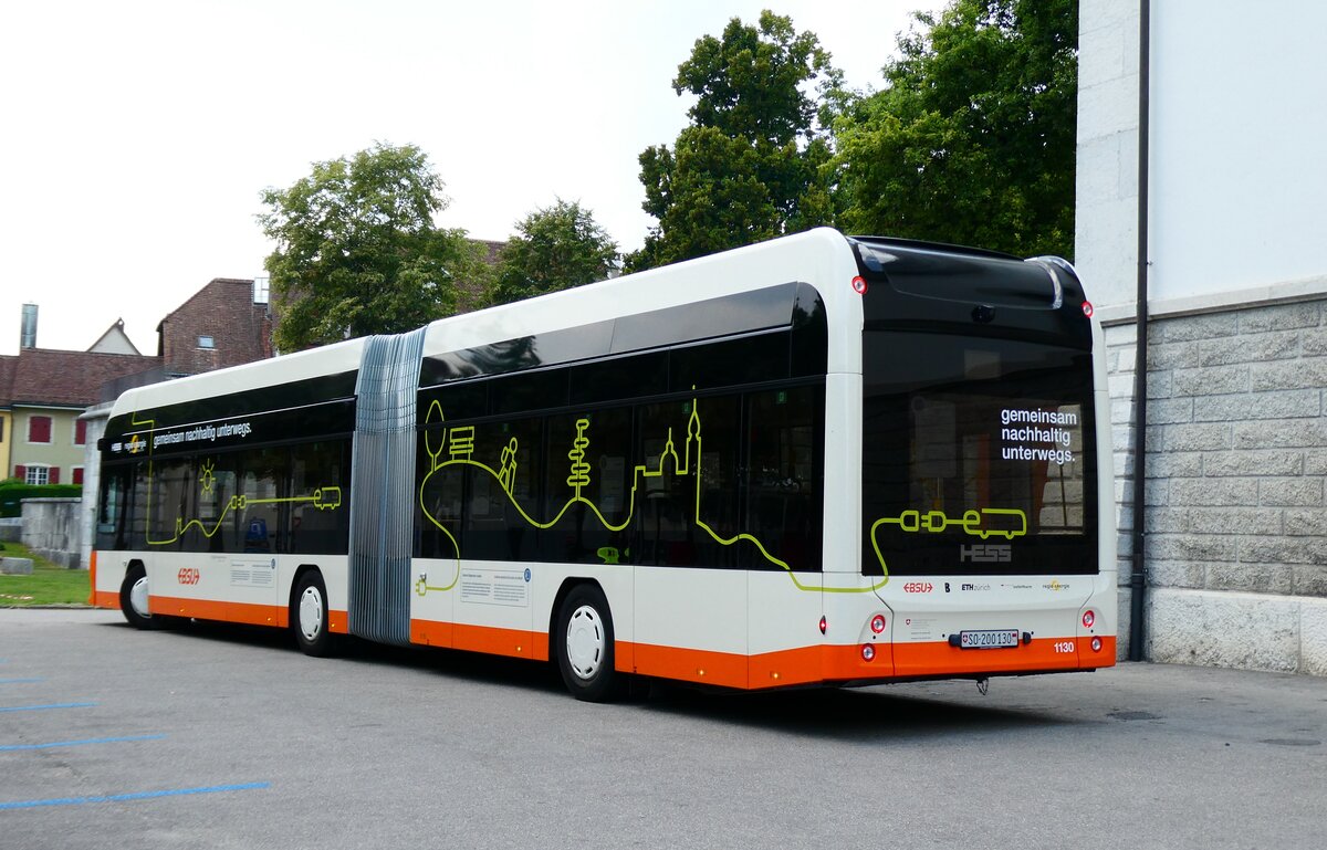 (279'116) - BSU Solothurn - Nr. 1130/SO 200'130 - eHess am 16. August 2025 in Solothurn, Baseltor