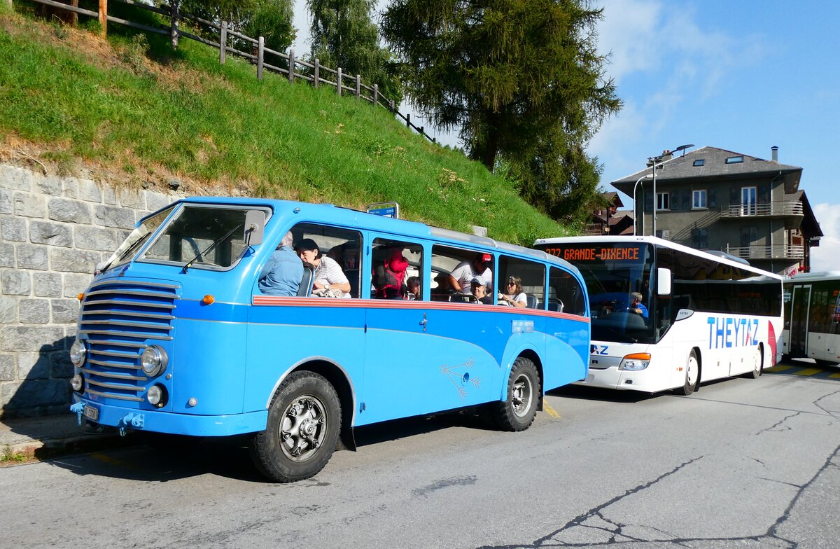 (279'278) - Theytaz, Sion - VS 1300 - Saurer/Mudry am 23. August 2025 in Hrmence