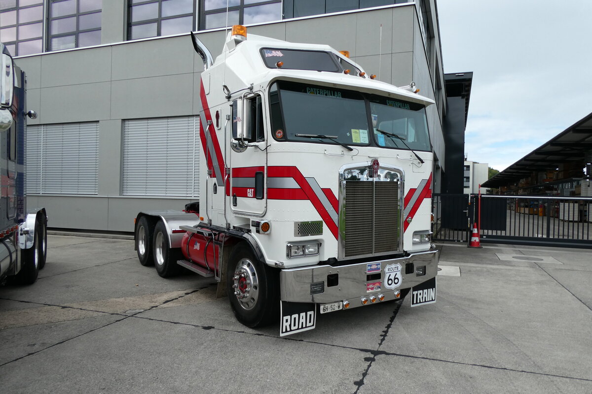 (279'617) - Kenworth - SH 52 U - am 30. August 2025 in Oberkirch, CAMPUS Sursee