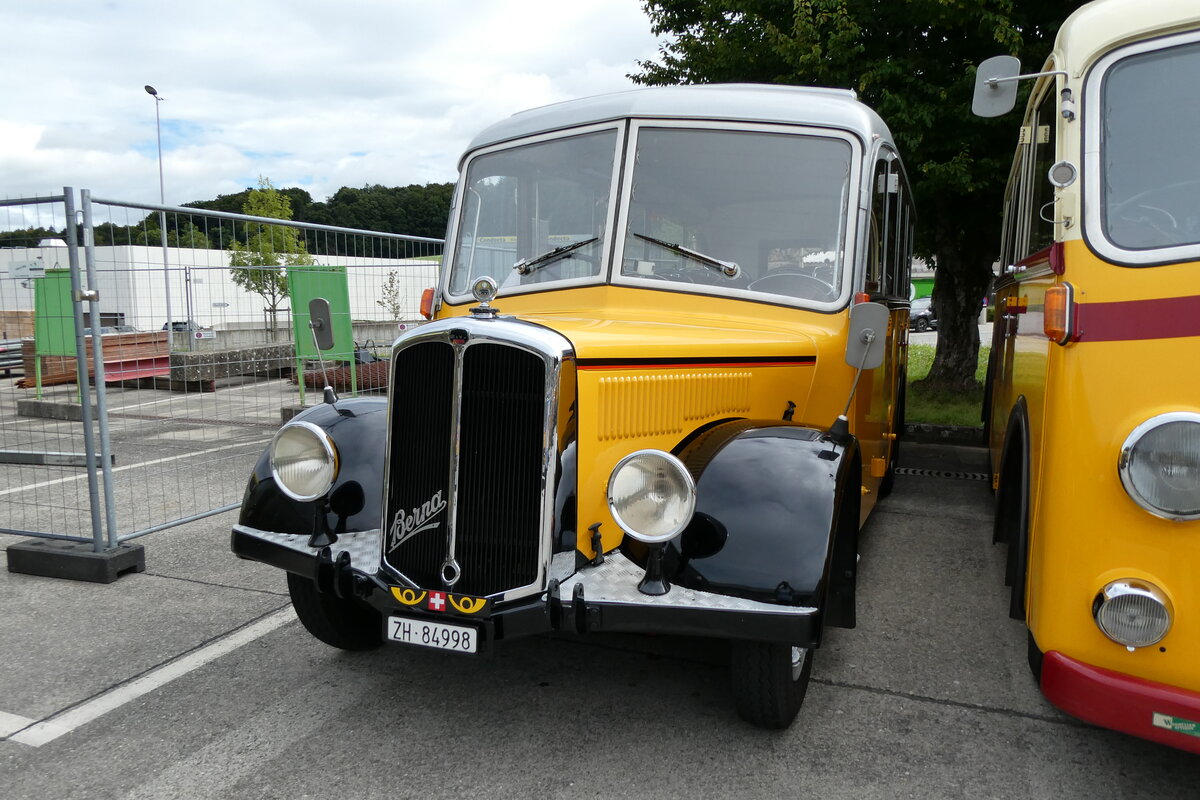 (279'642) - Hurter, Mnchaltdorf - ZH 84'998 - Berna/FHS (ex Volkart, Russikon; ex ASD Aigle; ex P 21'003) am 30. August 2025 in Oberkirch, CAMPUS Sursee